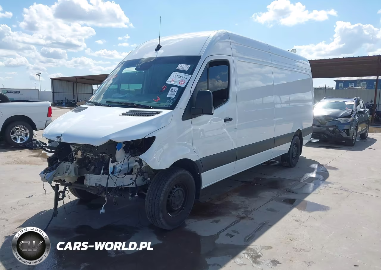 2024 Mercedes-Benz Sprinter 2500 High Roof 4-Cyl Diesel Ho VIN:W1Y4NCHY1RT188291 - 2