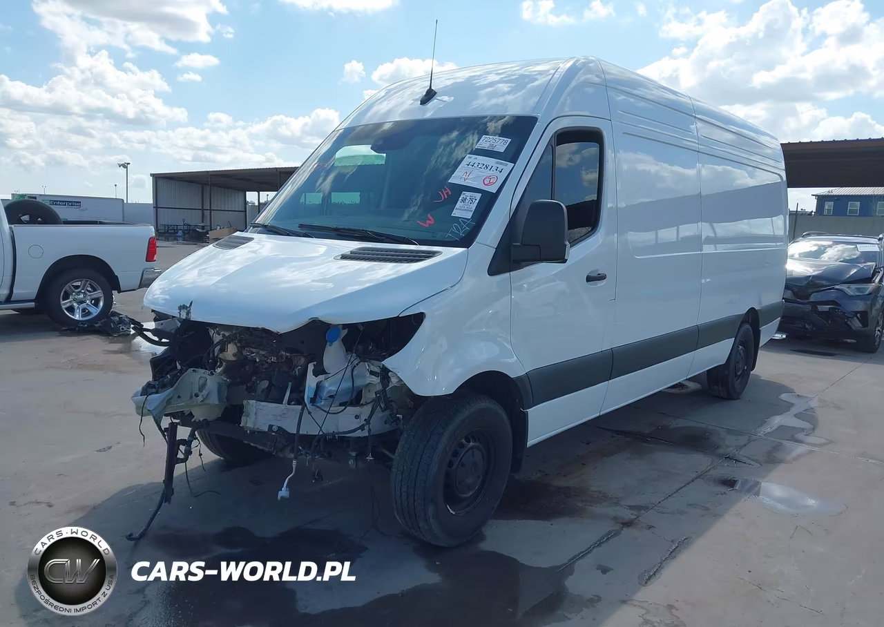 2024 Mercedes-Benz Sprinter 2500 High Roof 4-Cyl Diesel Ho VIN:W1Y4NCHY1RT188291 - 20