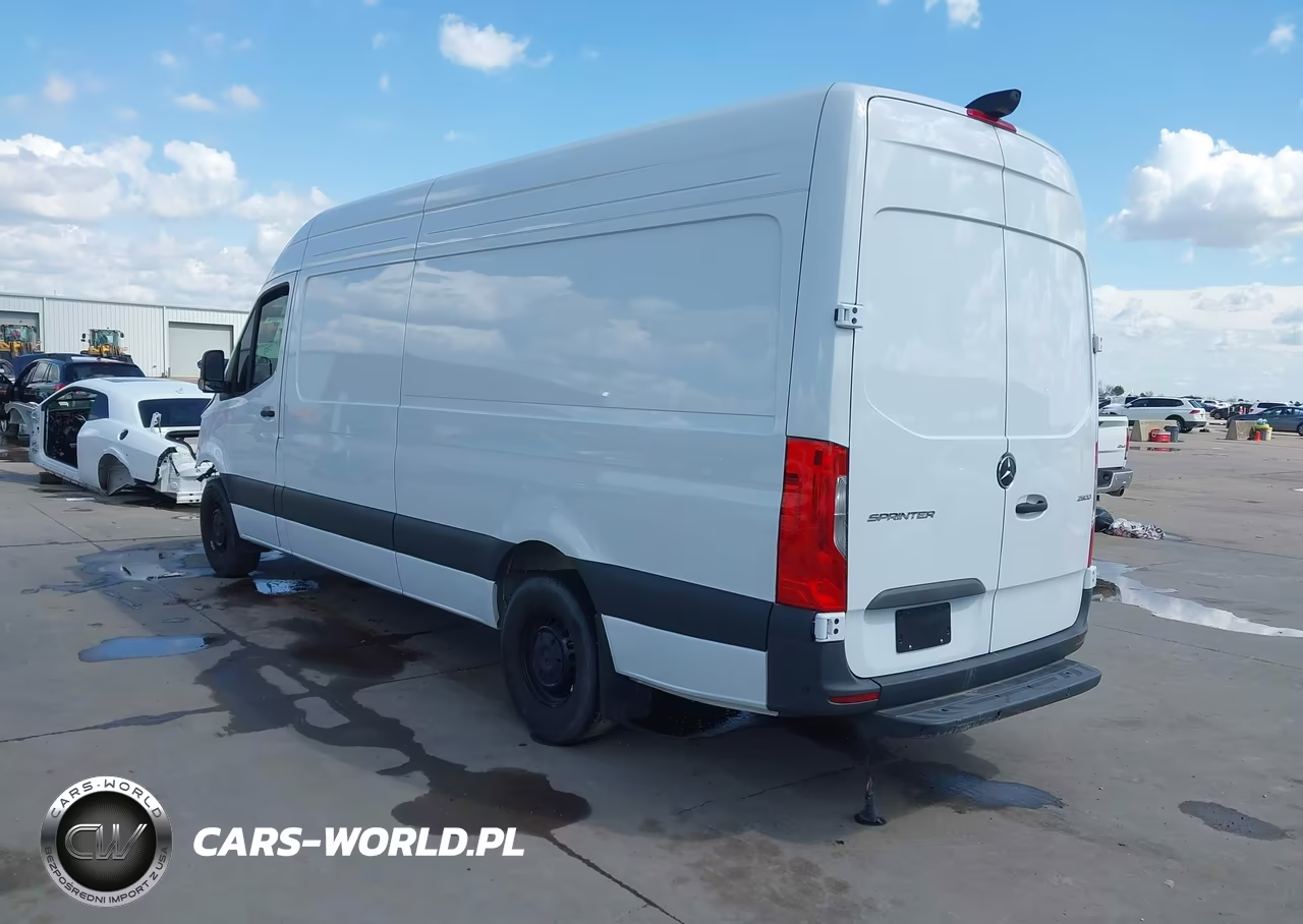 2024 Mercedes-Benz Sprinter 2500 High Roof 4-Cyl Diesel Ho VIN:W1Y4NCHY1RT188291 - 3