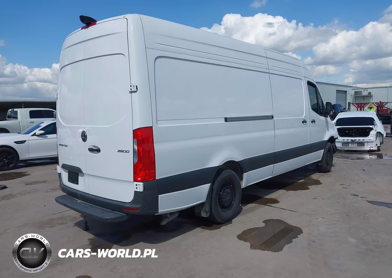 2024 Mercedes-Benz Sprinter 2500 High Roof 4-Cyl Diesel Ho VIN:W1Y4NCHY1RT188291 - 4