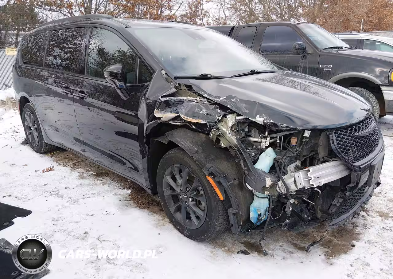 2021 Chrysler Pacifica Touring Awd