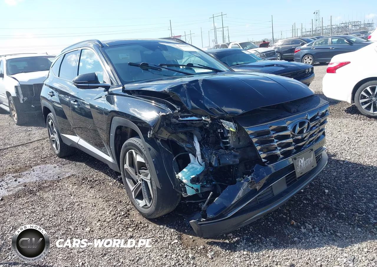 2023 Hyundai Tucson Limited