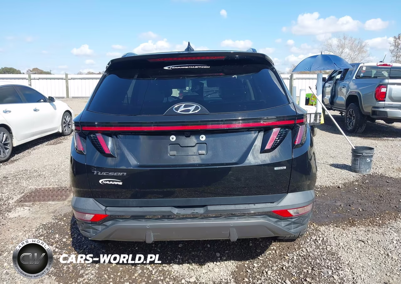 2023 Hyundai Tucson Limited VIN:5NMJECAE2PH200826 - 16