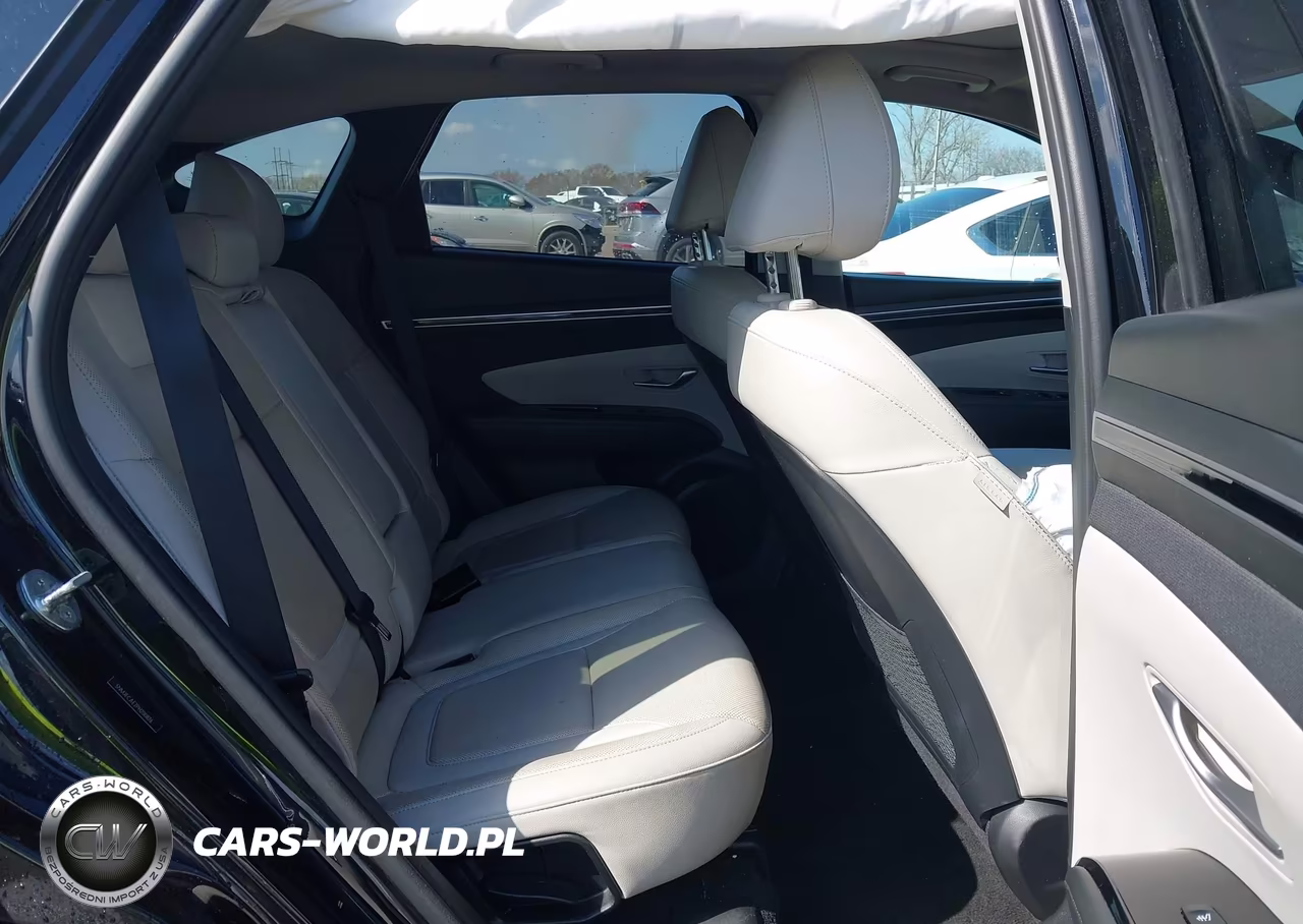 2023 Hyundai Tucson Limited VIN:5NMJECAE2PH200826 - 8