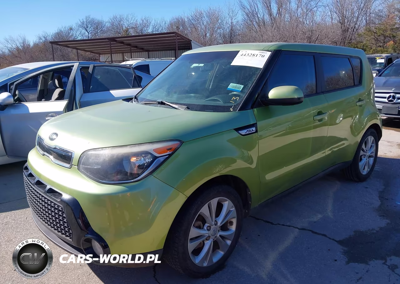 2016 Kia Soul + VIN:KNDJP3A53G7825740 - 2