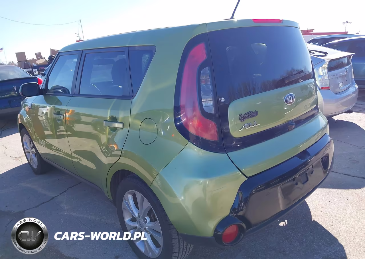 2016 Kia Soul + VIN:KNDJP3A53G7825740 - 3