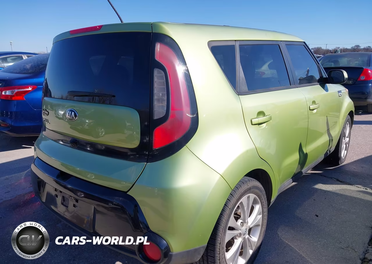 2016 Kia Soul + VIN:KNDJP3A53G7825740 - 4