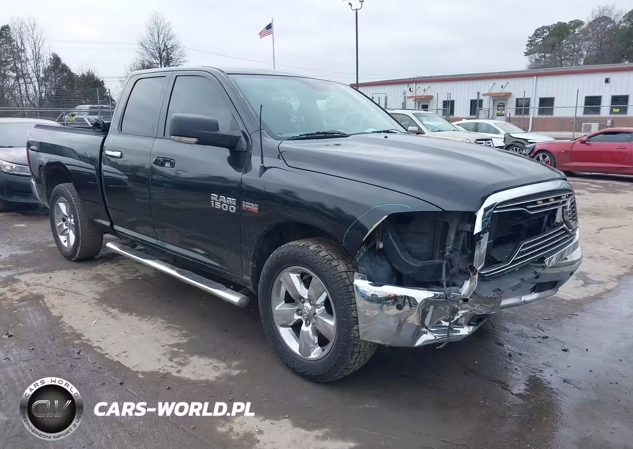 2015 Ram 1500 Big Horn
