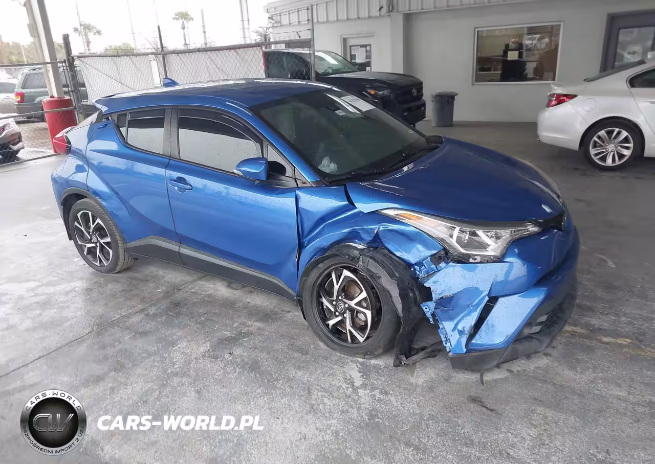 2019 Toyota C-Hr Xle