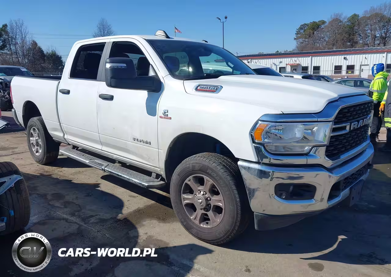 2024 Ram 2500 Big Horn 4X4 6'4 Box