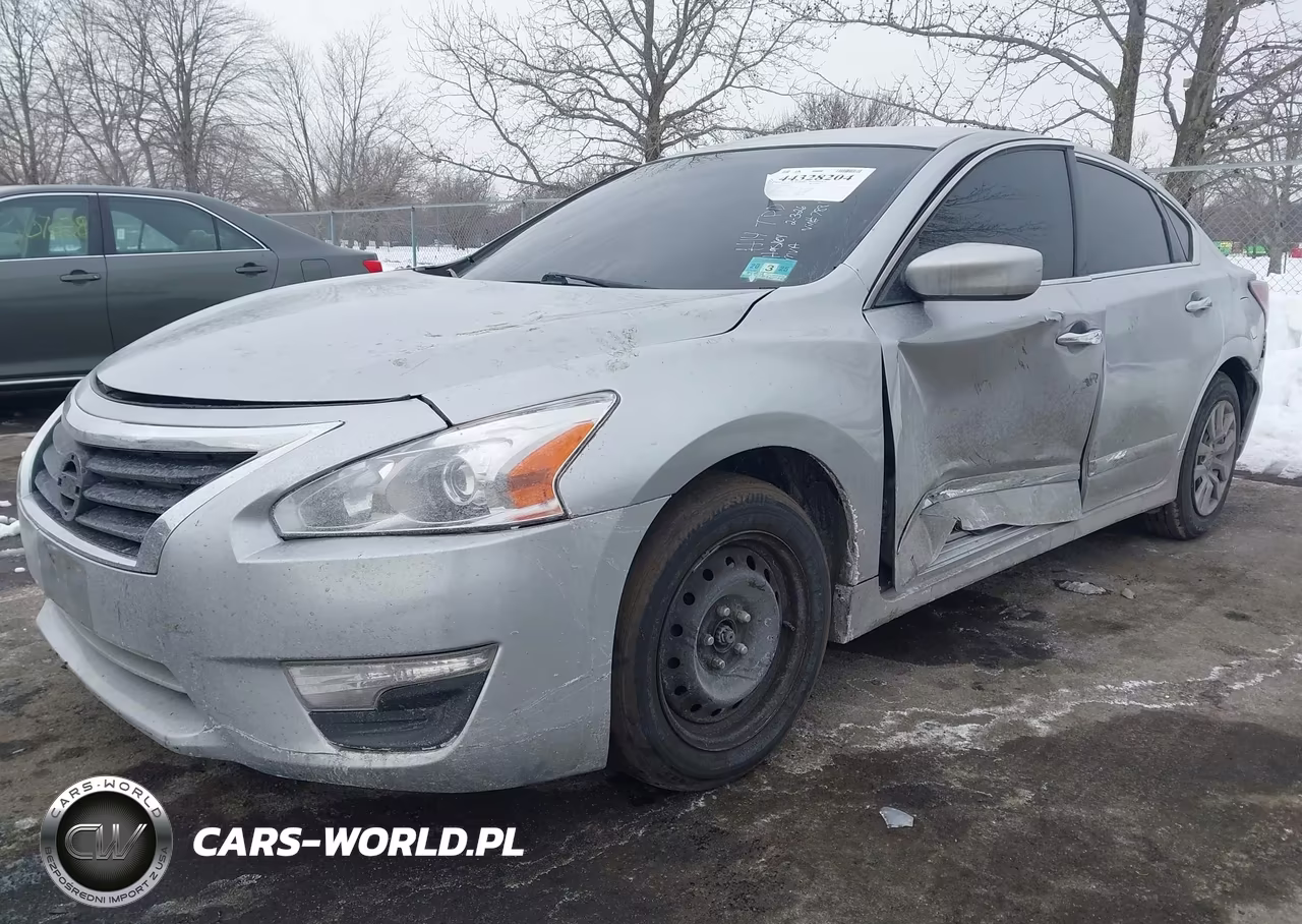 2014 Nissan Altima 2.5 S VIN:1N4AL3AP5EN387881 - 2