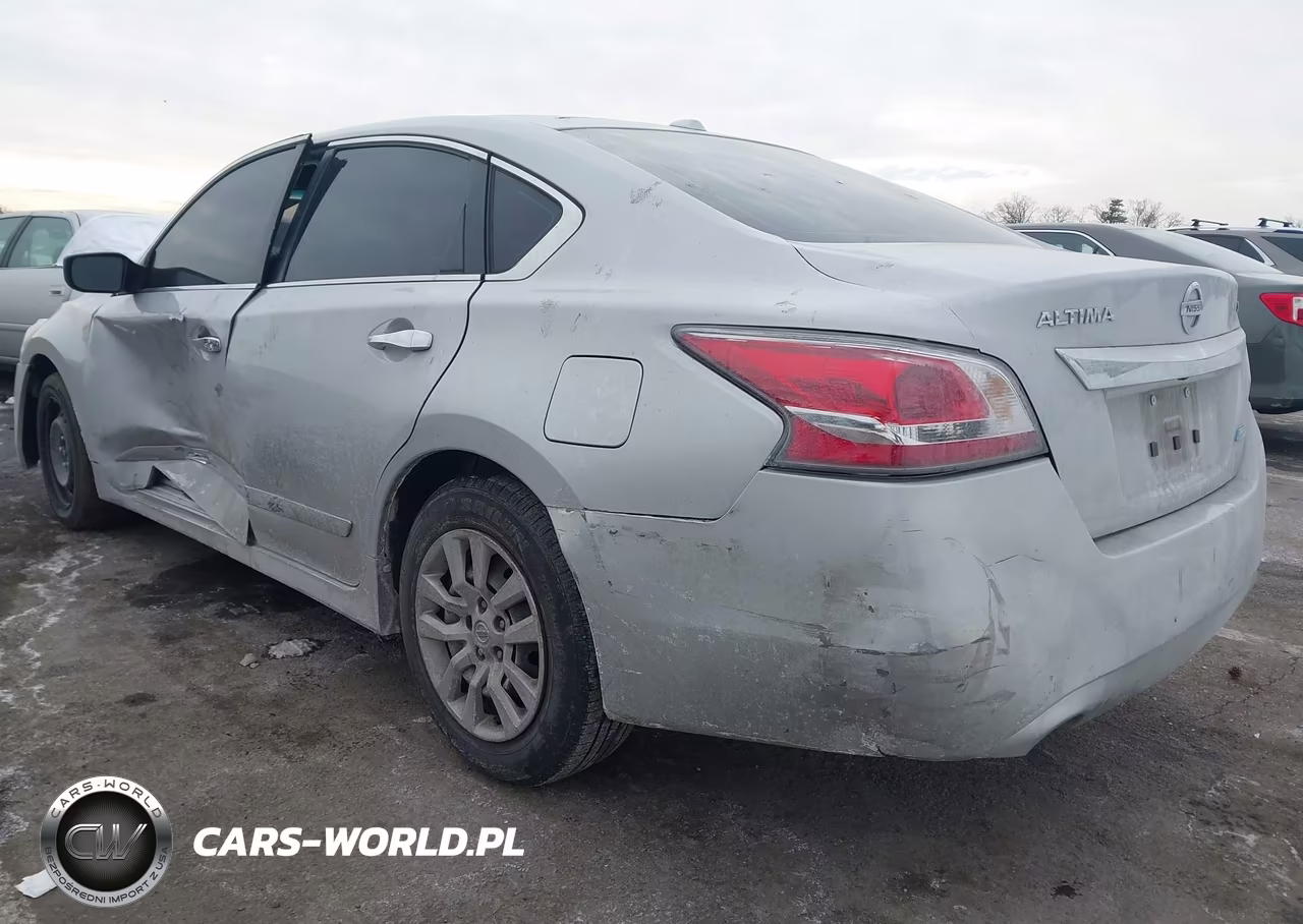 2014 Nissan Altima 2.5 S VIN:1N4AL3AP5EN387881 - 3