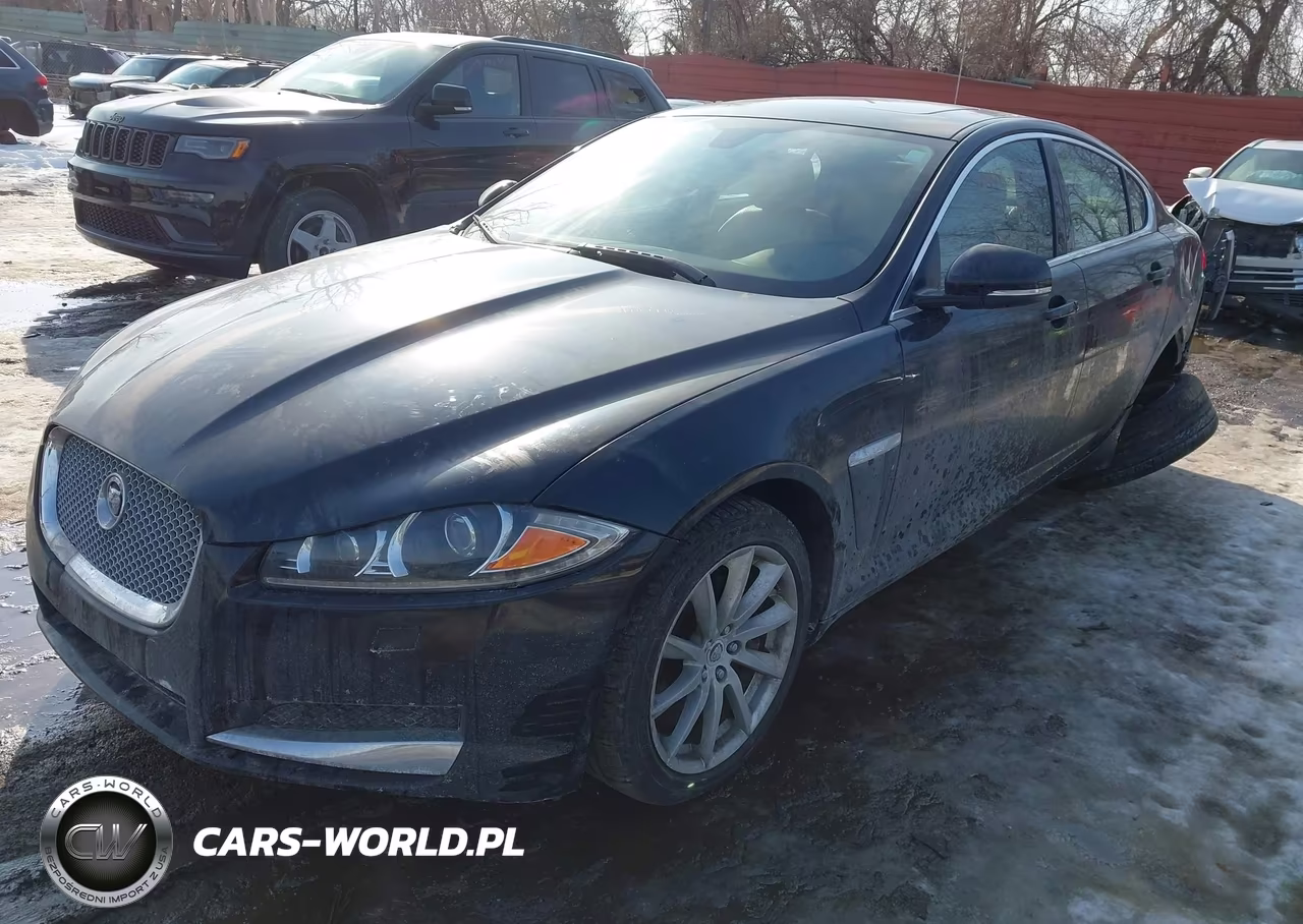 2012 Jaguar Xf VIN:SAJWA0FB5CLS52931 - 2