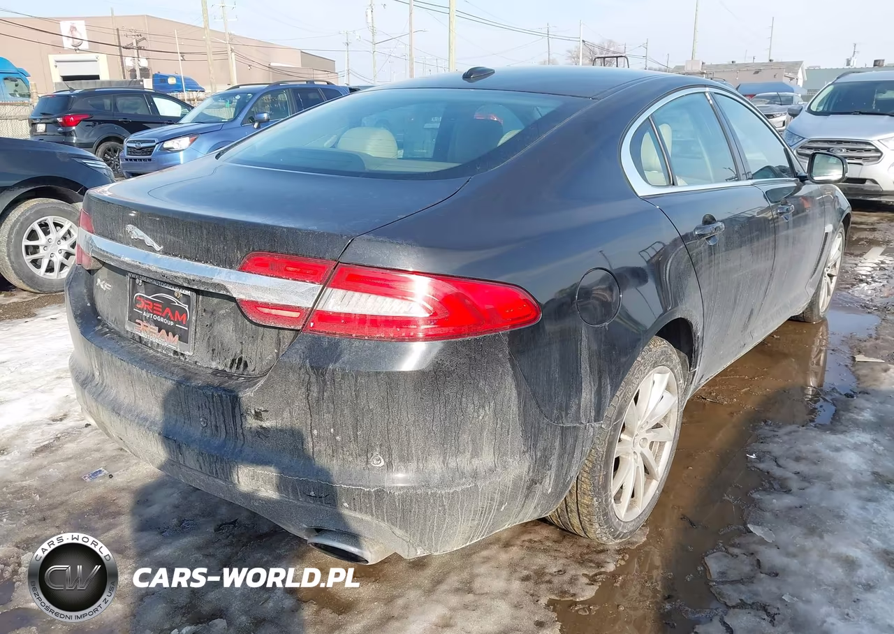2012 Jaguar Xf VIN:SAJWA0FB5CLS52931 - 4