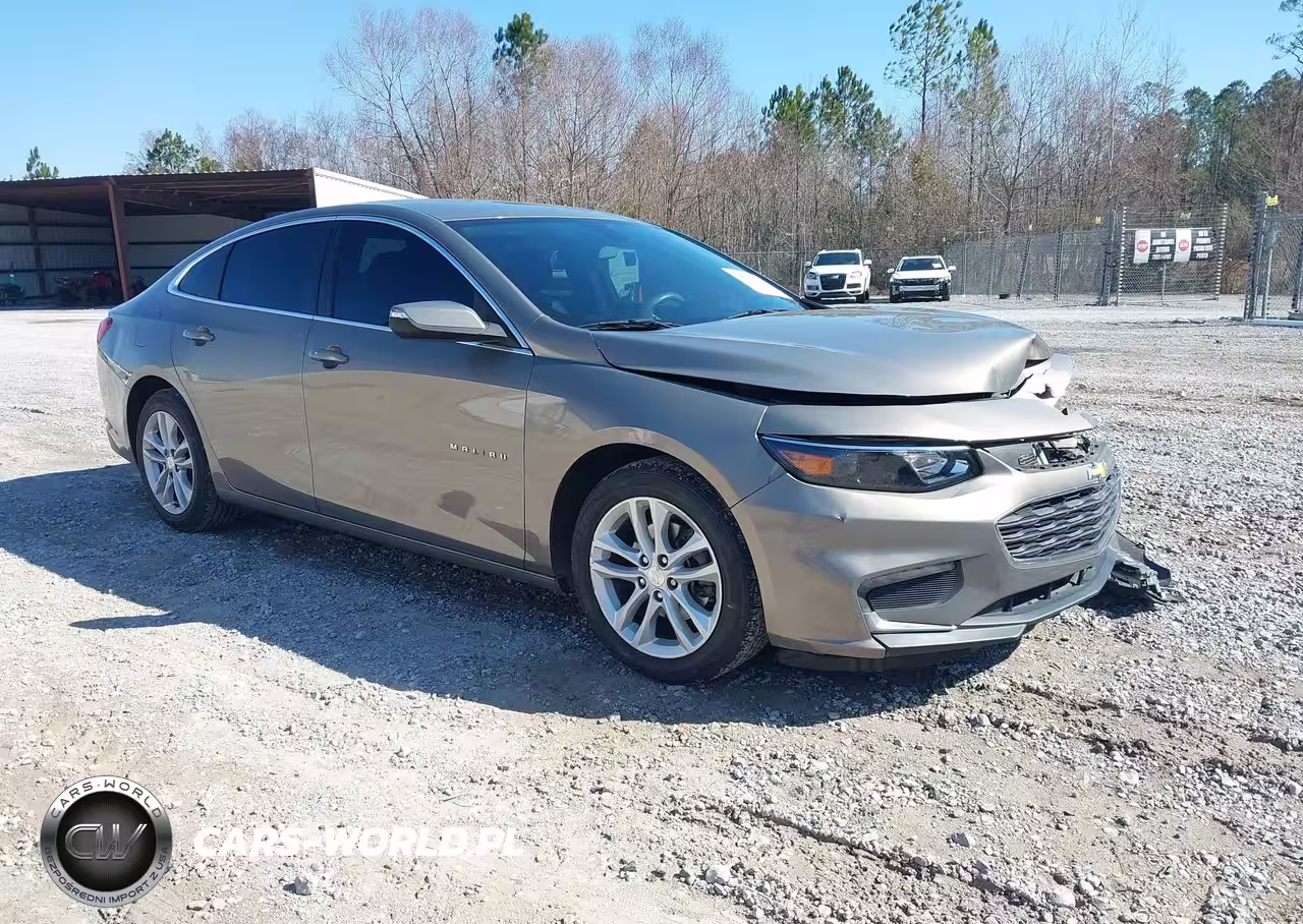 2018 Chevrolet Malibu Lt