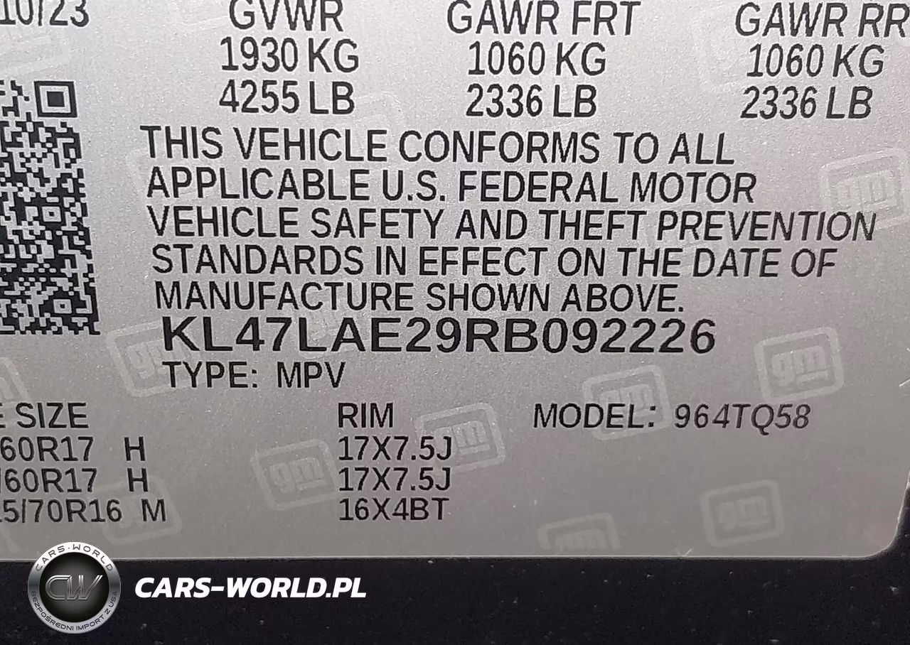 2024 Buick Envista Preferred Fwd VIN:KL47LAE29RB092226 - 9