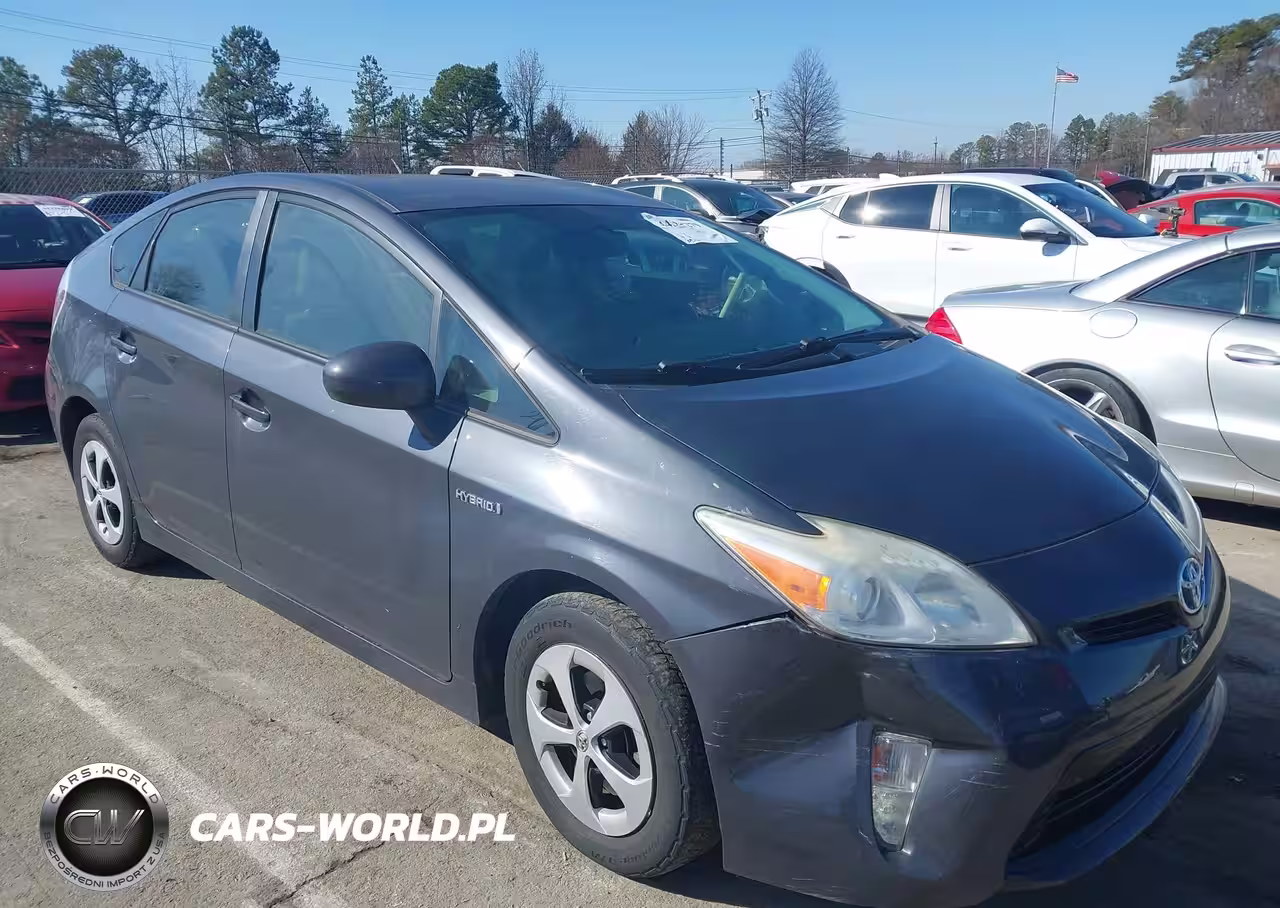 2013 Toyota Prius Four