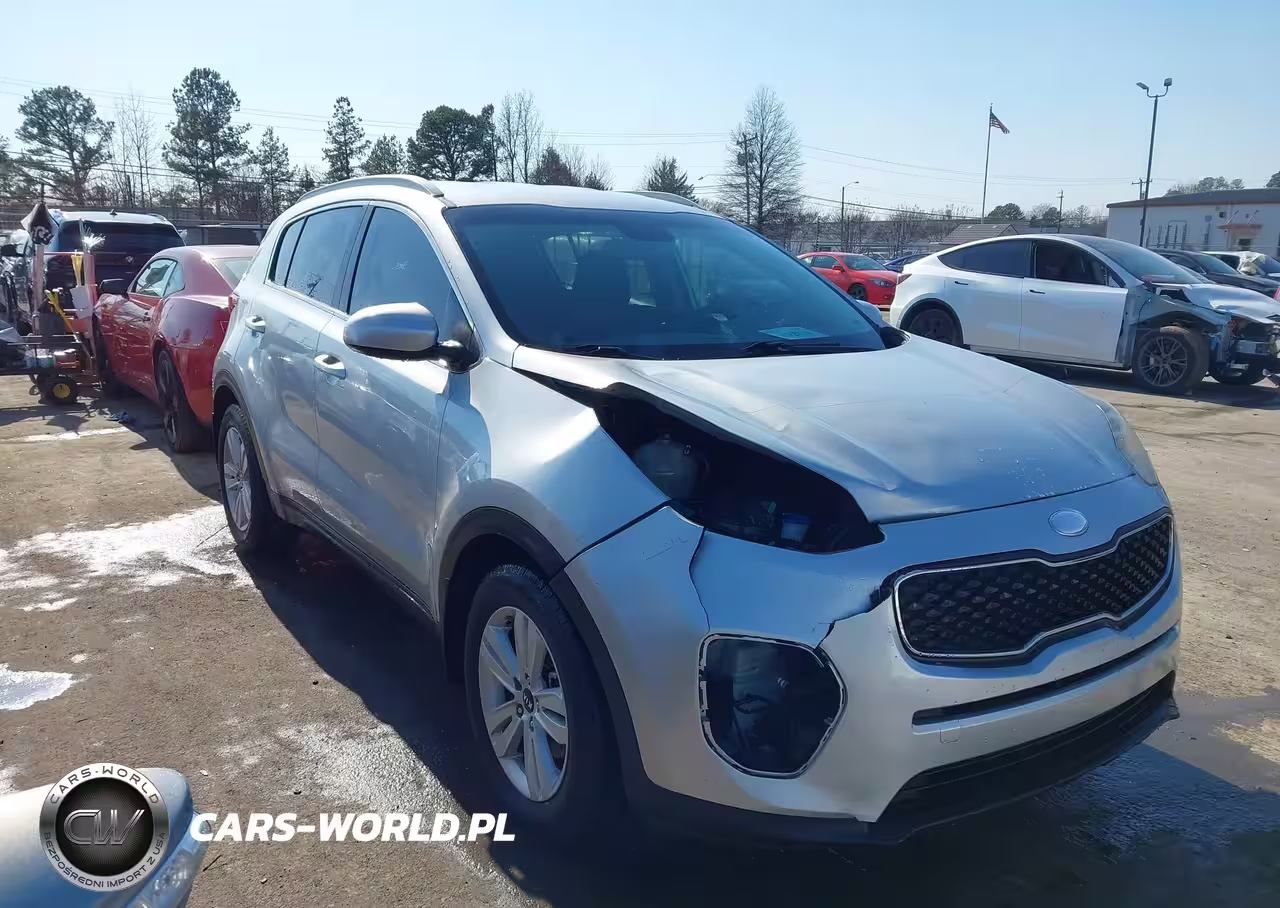 2017 Kia Sportage Lx
