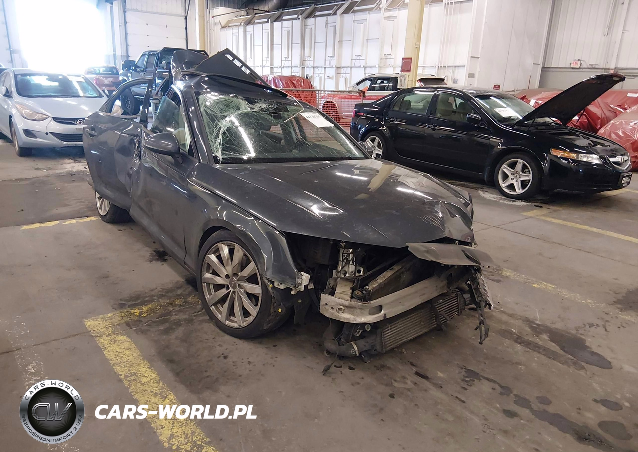 2017 Audi A4 2.0T Ultra Premium