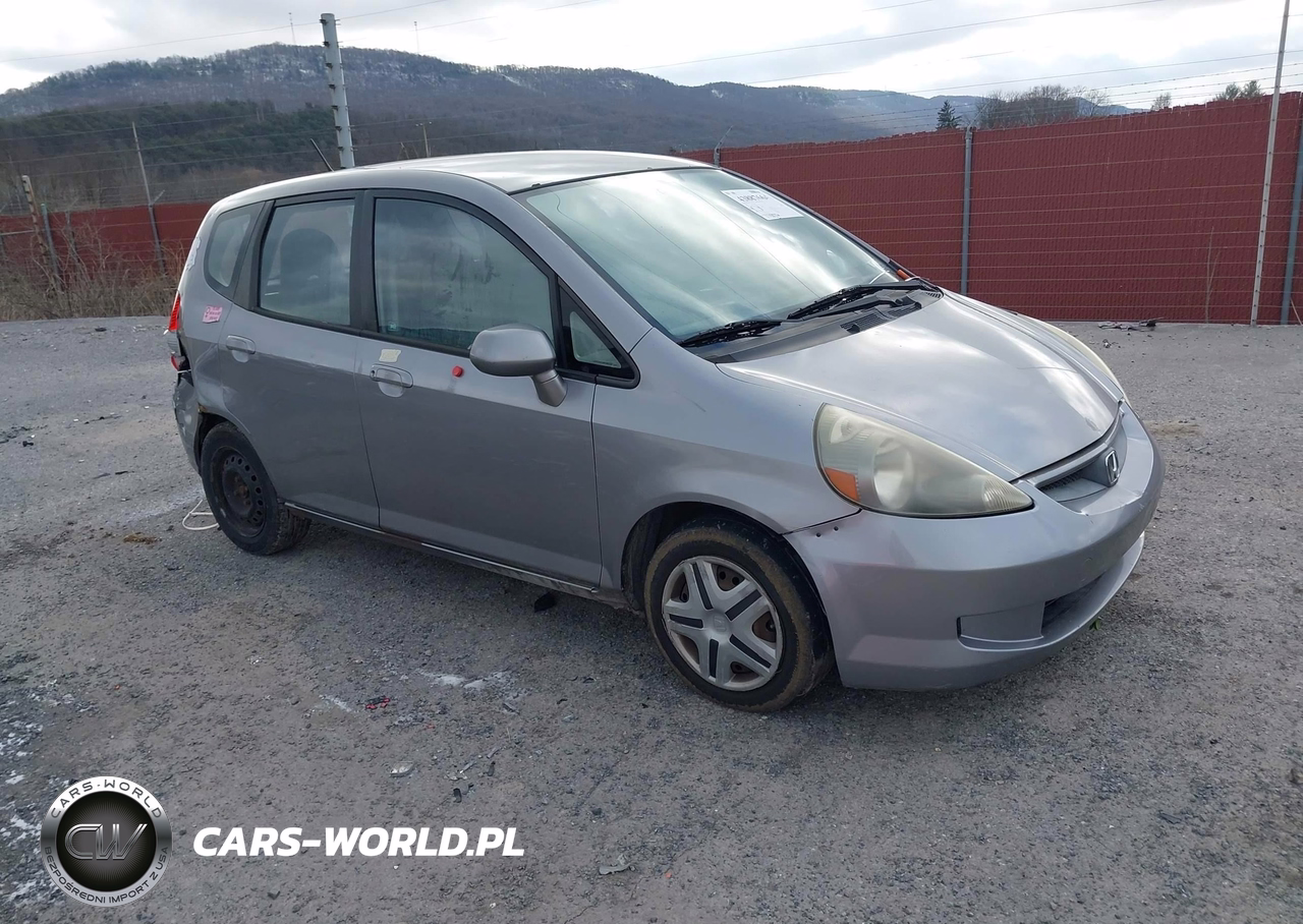 2008 Honda Fit