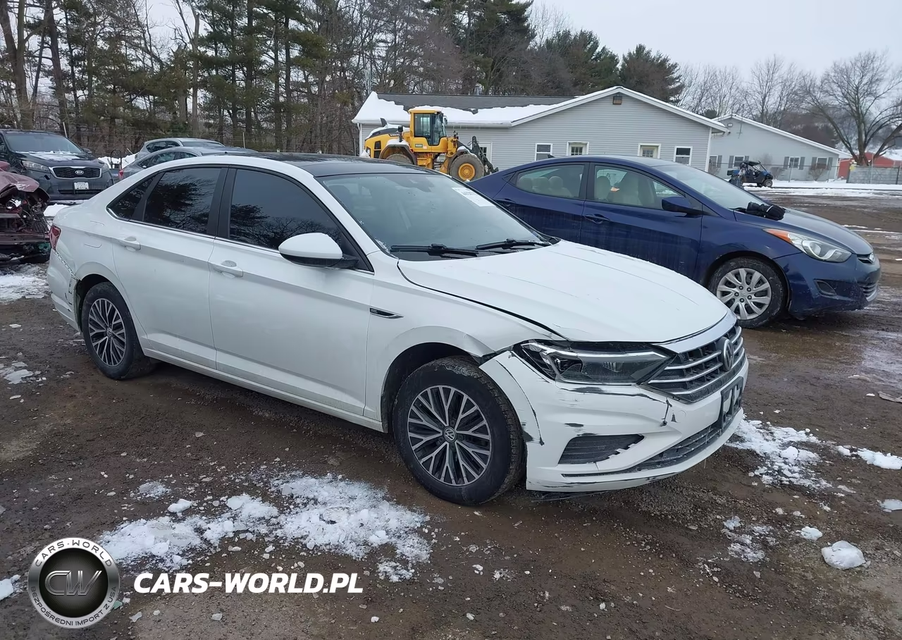 2019 Volkswagen Jetta 1.4T Sel