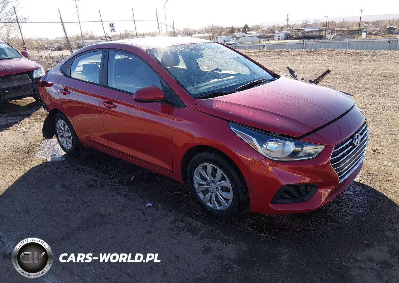 2020 Hyundai Accent Se