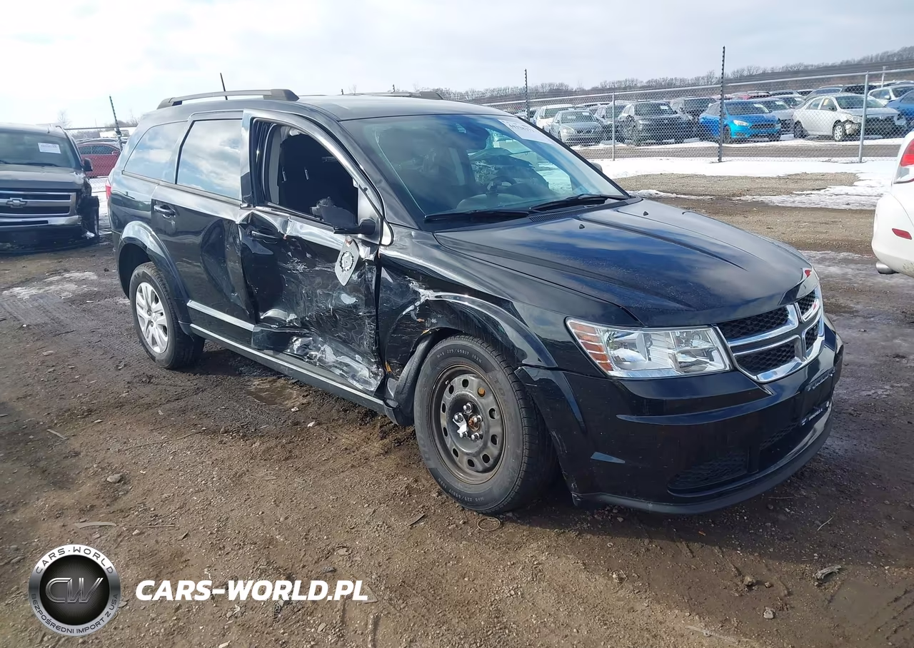 2018 Dodge Journey Se