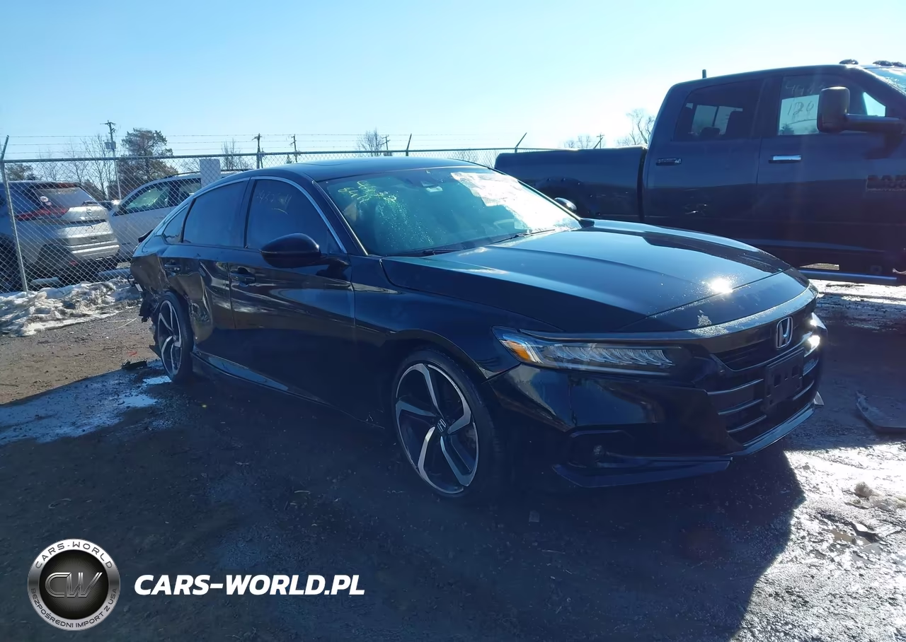2021 Honda Accord Sport 2.0T – zdjęcie 1 z 16