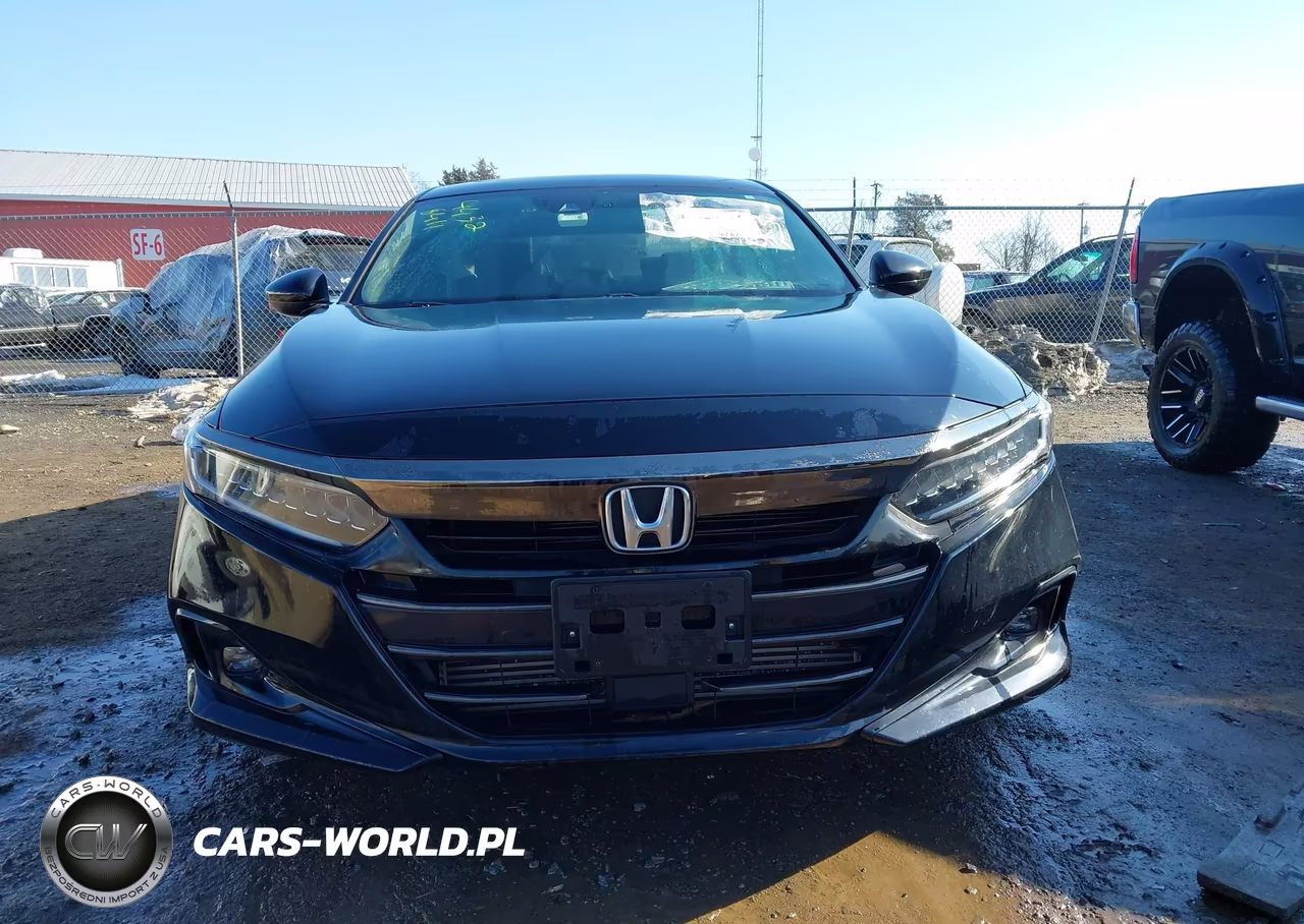 2021 Honda Accord Sport 2.0T VIN:1HGCV2F30MA028698 - 12