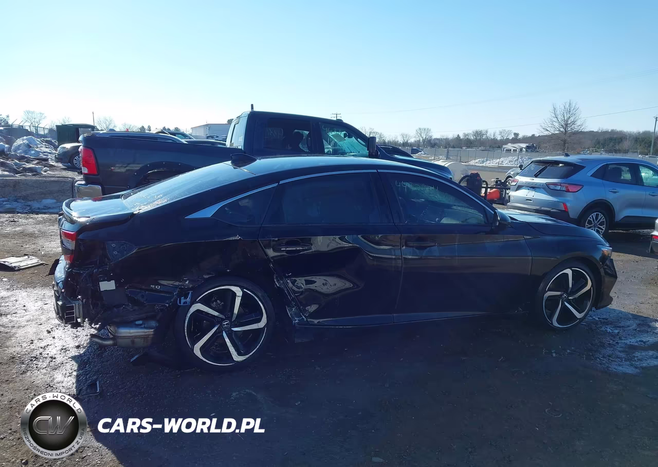 2021 Honda Accord Sport 2.0T VIN:1HGCV2F30MA028698 - 13