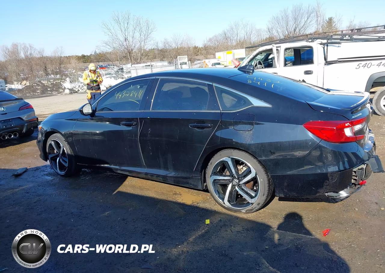 2021 Honda Accord Sport 2.0T VIN:1HGCV2F30MA028698 - 14