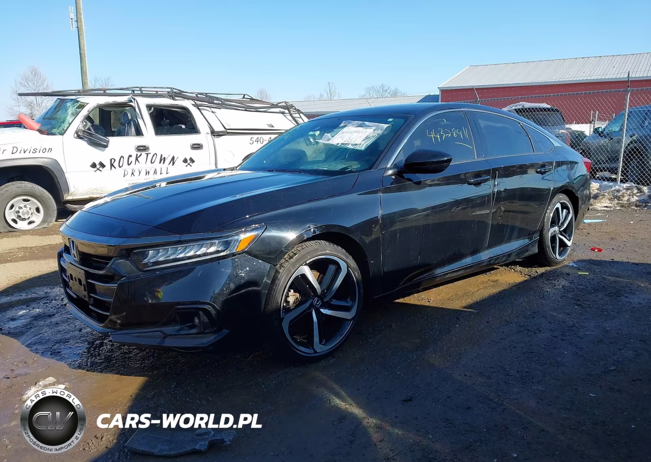 2021 Honda Accord Sport 2.0T VIN:1HGCV2F30MA028698 - 2