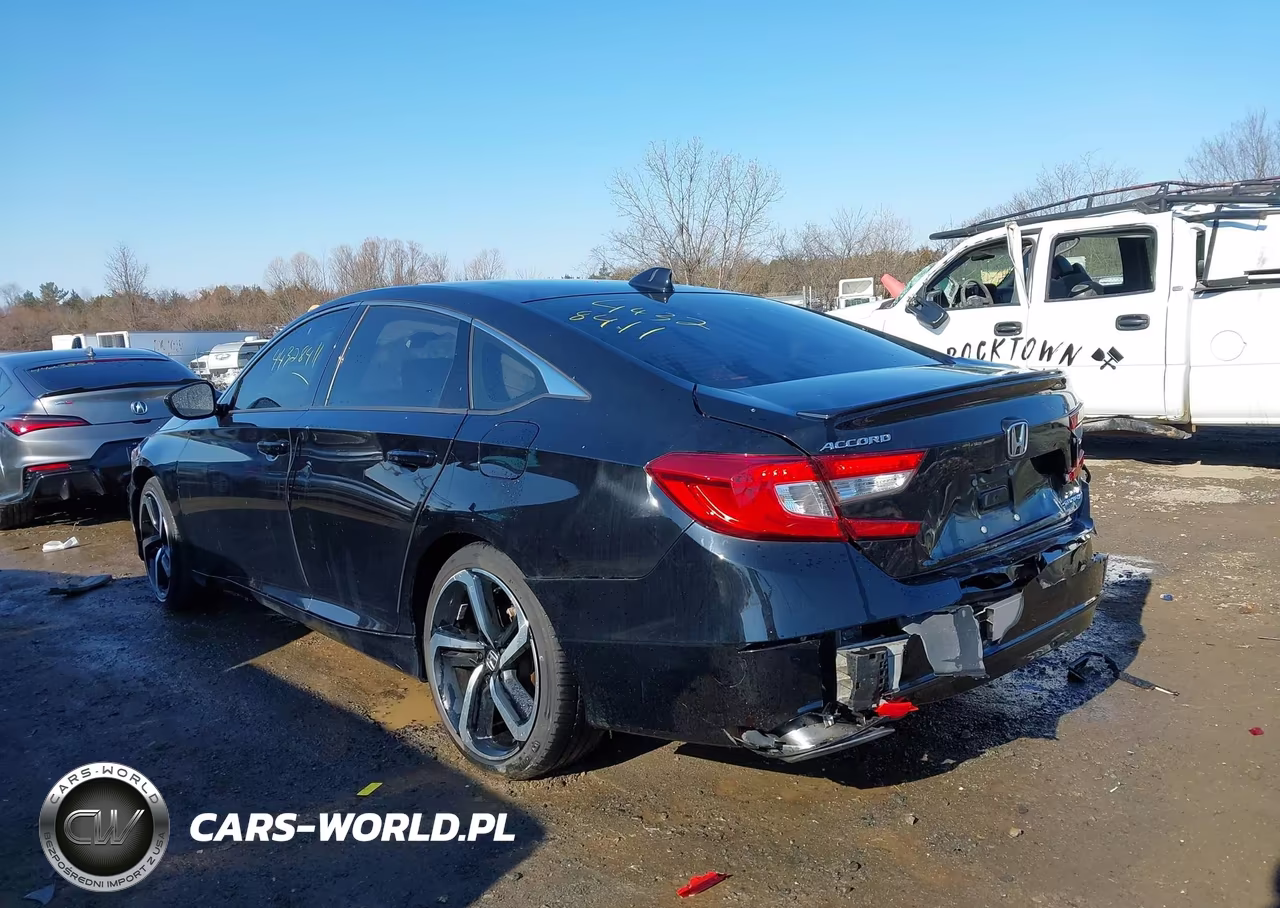 2021 Honda Accord Sport 2.0T VIN:1HGCV2F30MA028698 - 3