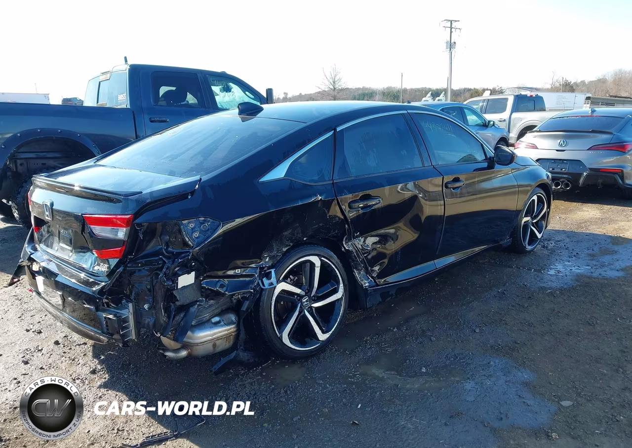 2021 Honda Accord Sport 2.0T VIN:1HGCV2F30MA028698 - 4