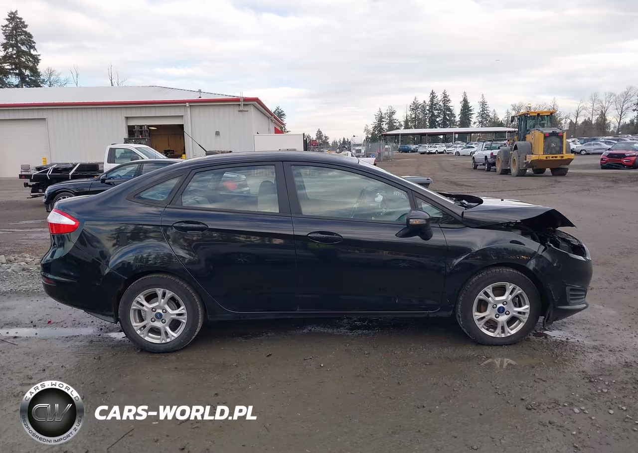 2015 Ford Fiesta Se VIN:3FADP4BJ4FM126156 - 14
