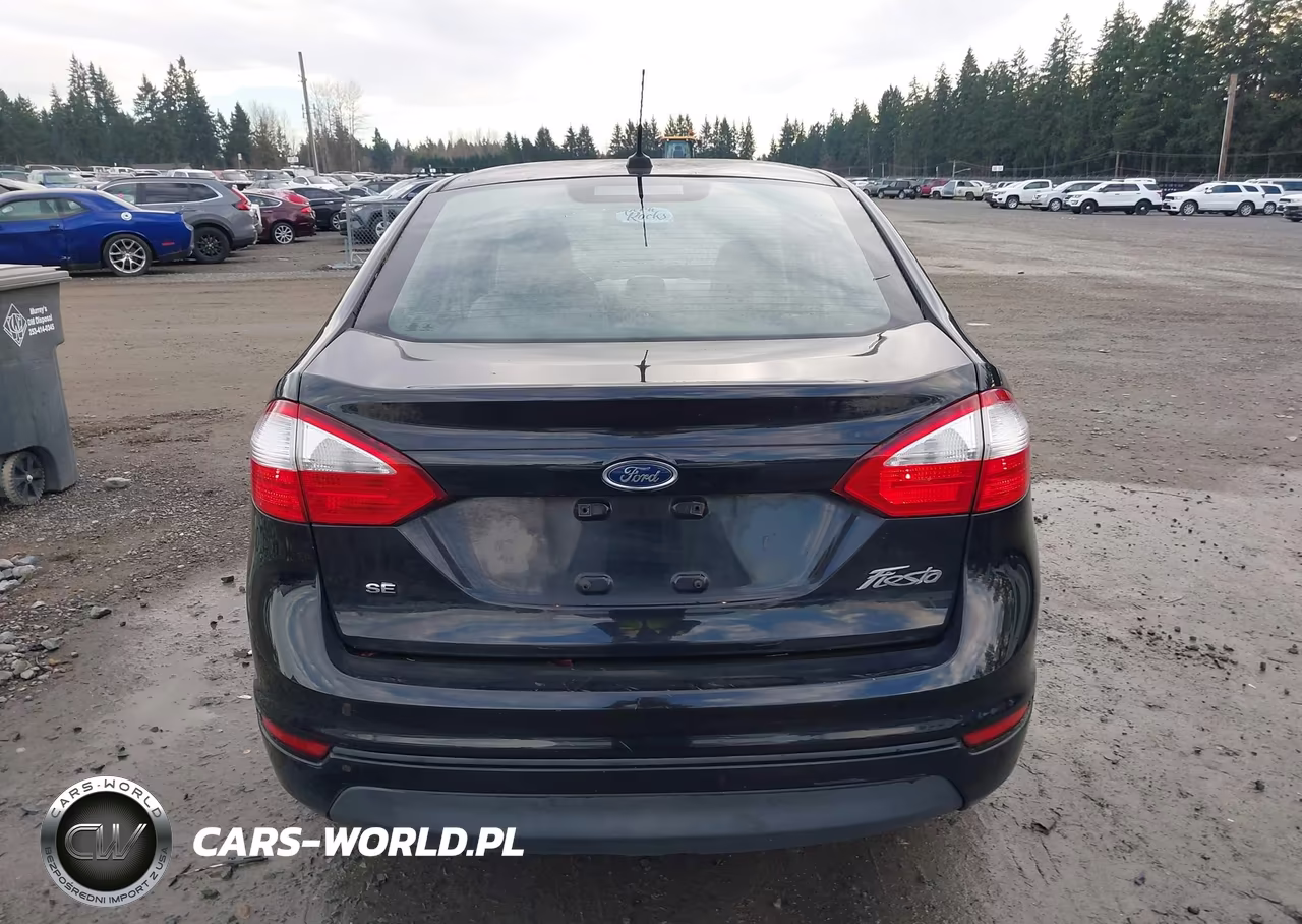 2015 Ford Fiesta Se VIN:3FADP4BJ4FM126156 - 17