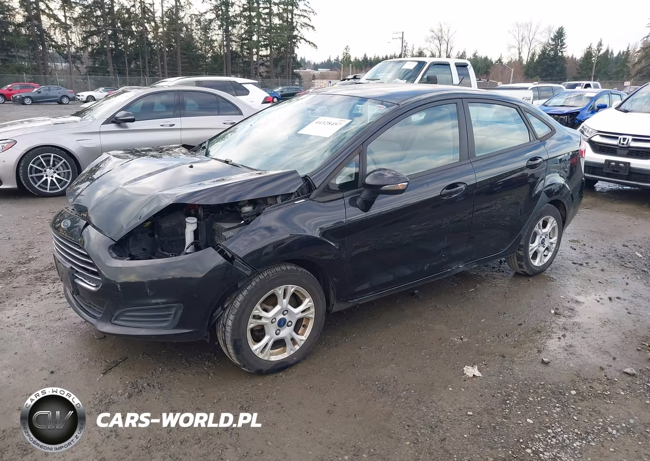2015 Ford Fiesta Se VIN:3FADP4BJ4FM126156 - 2