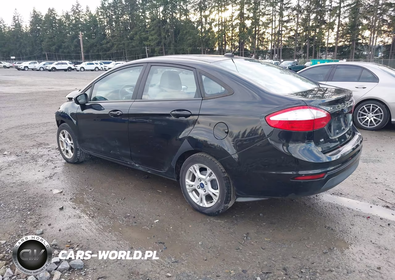 2015 Ford Fiesta Se VIN:3FADP4BJ4FM126156 - 3