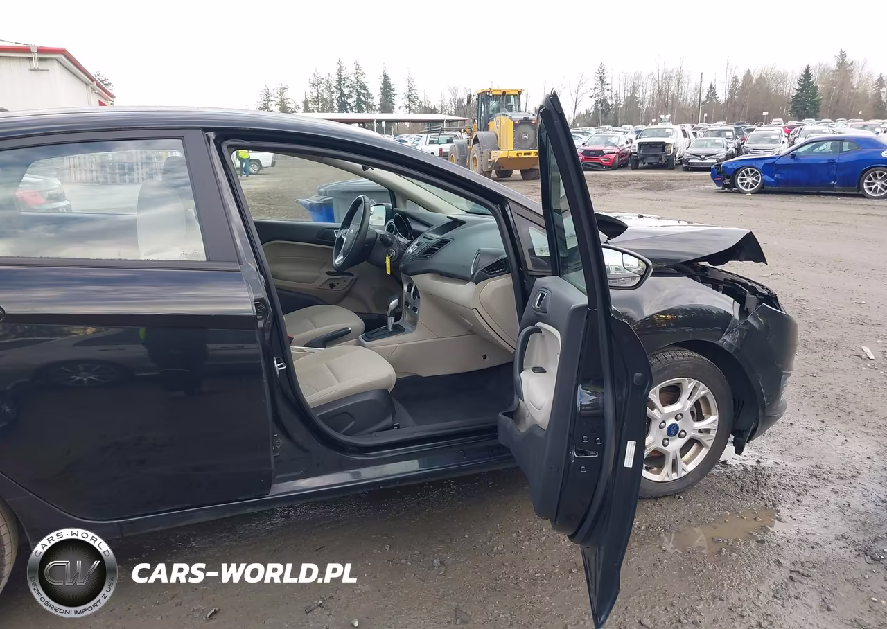 2015 Ford Fiesta Se VIN:3FADP4BJ4FM126156 - 5