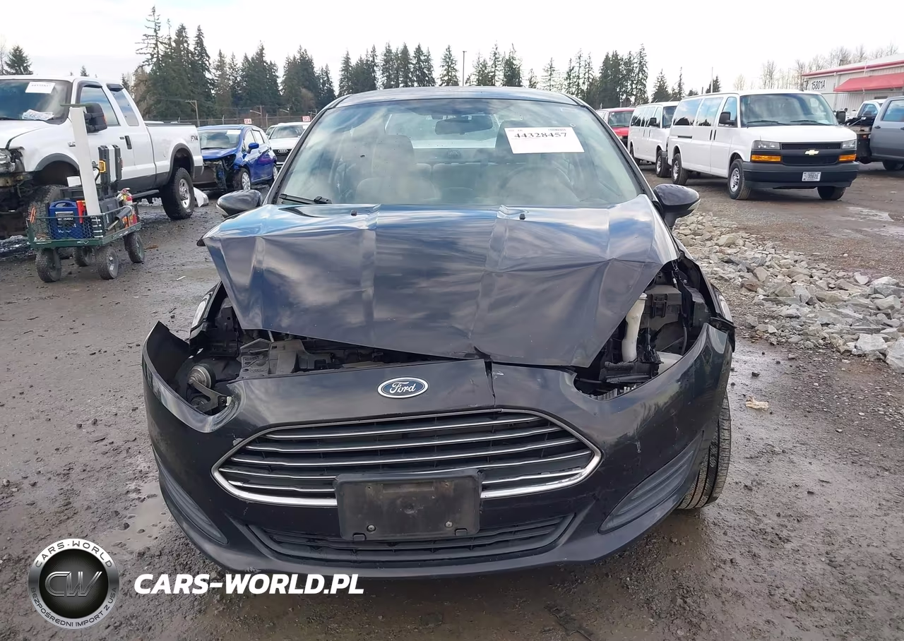 2015 Ford Fiesta Se VIN:3FADP4BJ4FM126156 - 6
