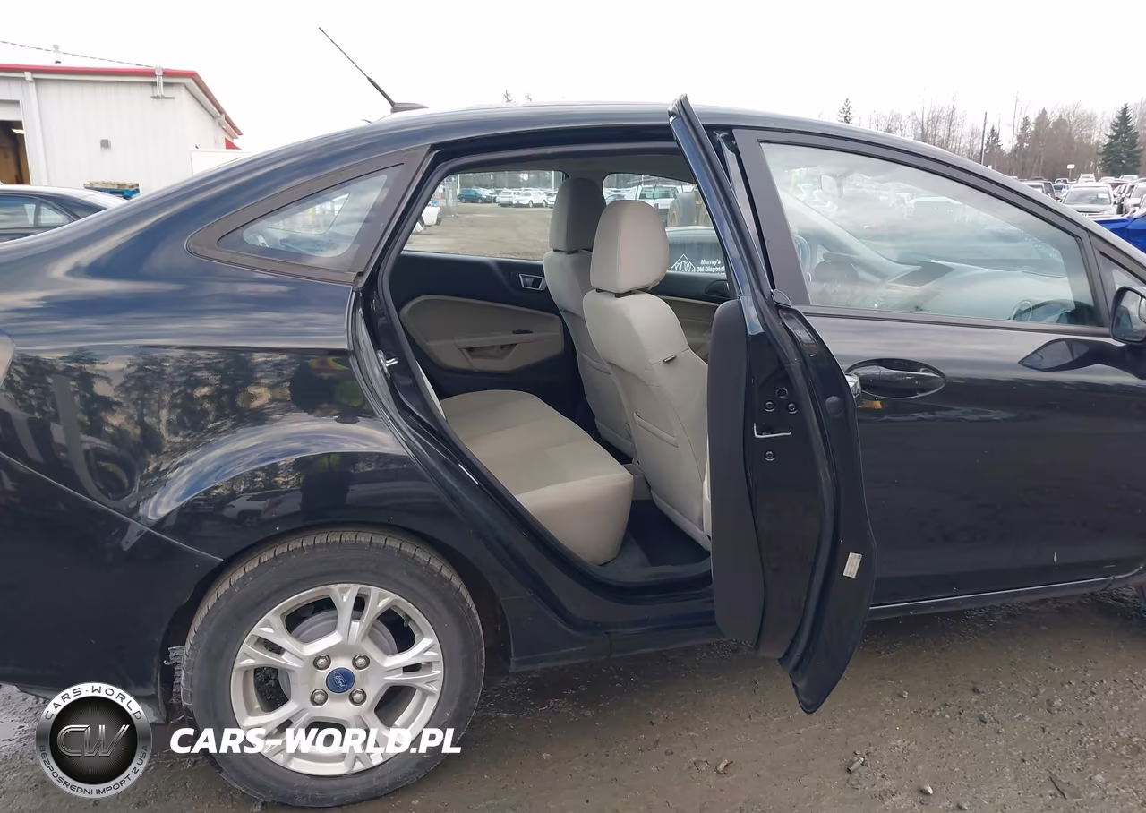 2015 Ford Fiesta Se VIN:3FADP4BJ4FM126156 - 8