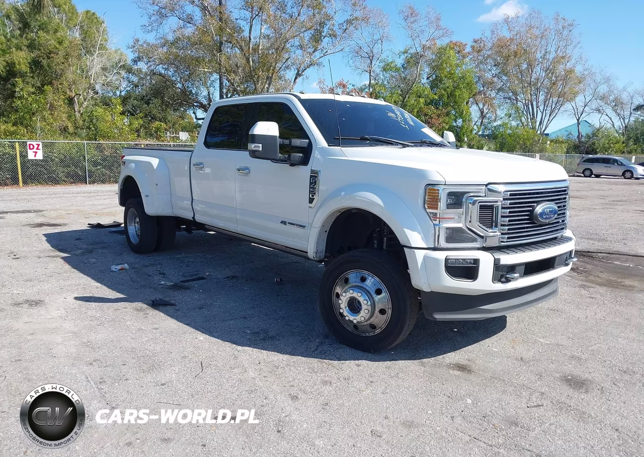 2022 Ford F-450 Limited – zdjęcie 1 z 19