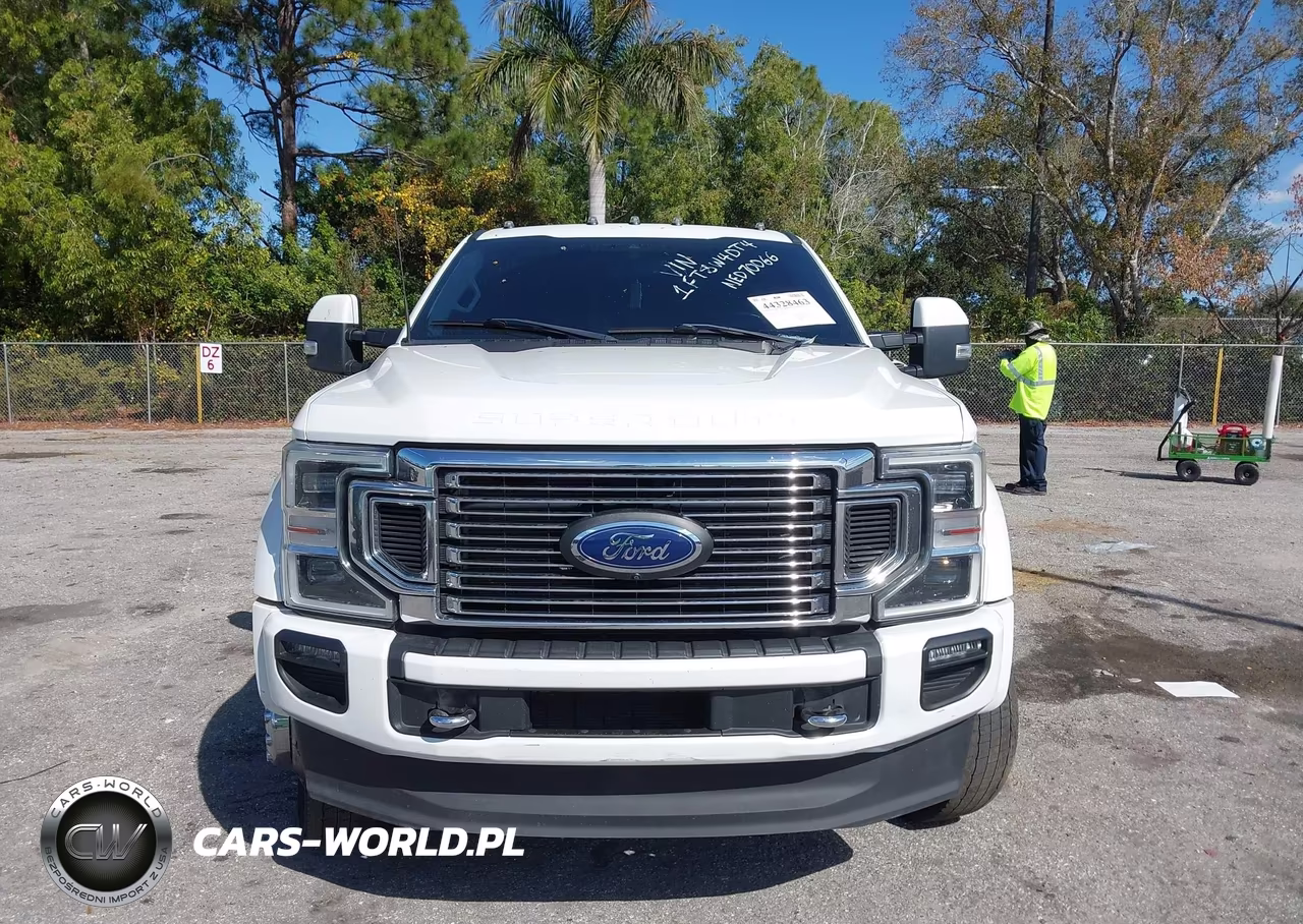 2022 Ford F-450 Limited VIN:1FT8W4DT4NED70066 - 11