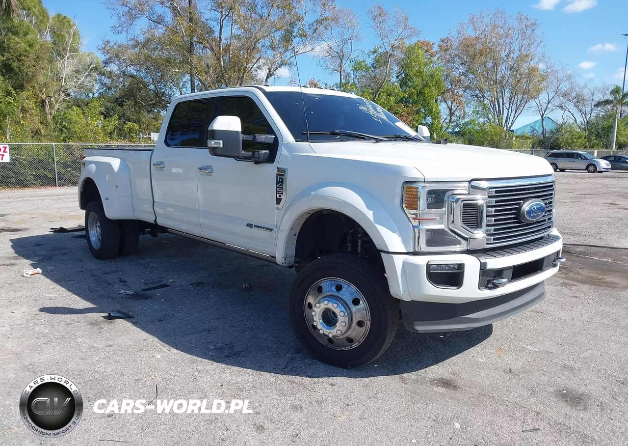 2022 Ford F-450 Limited VIN:1FT8W4DT4NED70066 - 12