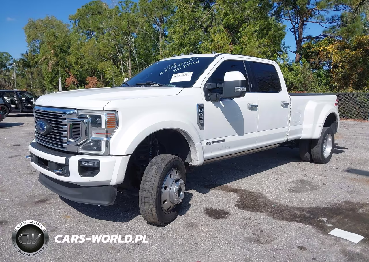 2022 Ford F-450 Limited VIN:1FT8W4DT4NED70066 - 13
