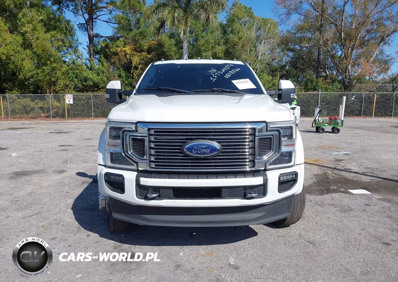 2022 Ford F-450 Limited VIN:1FT8W4DT4NED70066 - 15