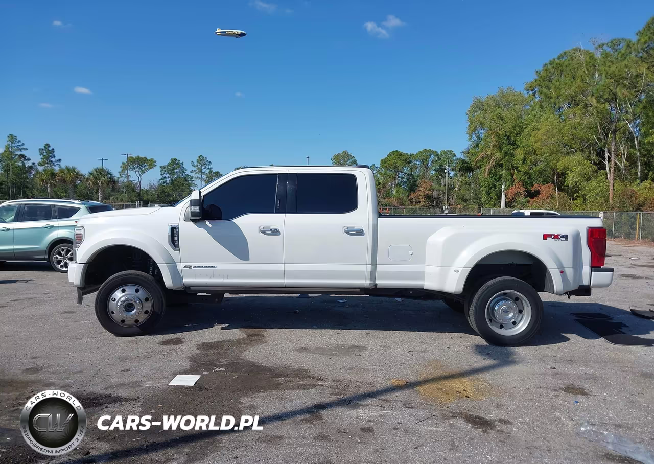 2022 Ford F-450 Limited VIN:1FT8W4DT4NED70066 - 17