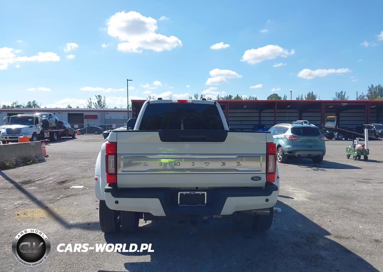 2022 Ford F-450 Limited VIN:1FT8W4DT4NED70066 - 18