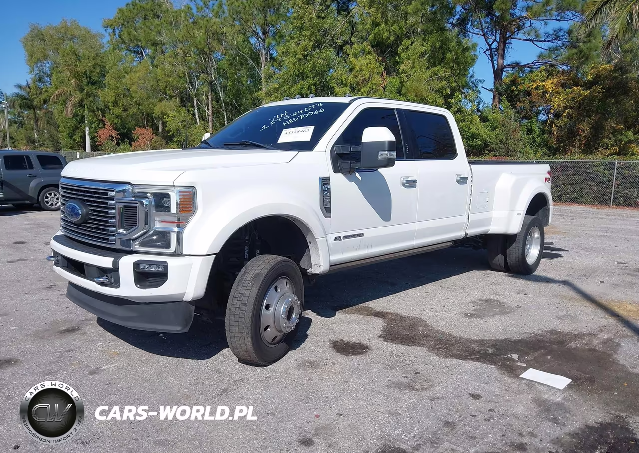 2022 Ford F-450 Limited VIN:1FT8W4DT4NED70066 - 2