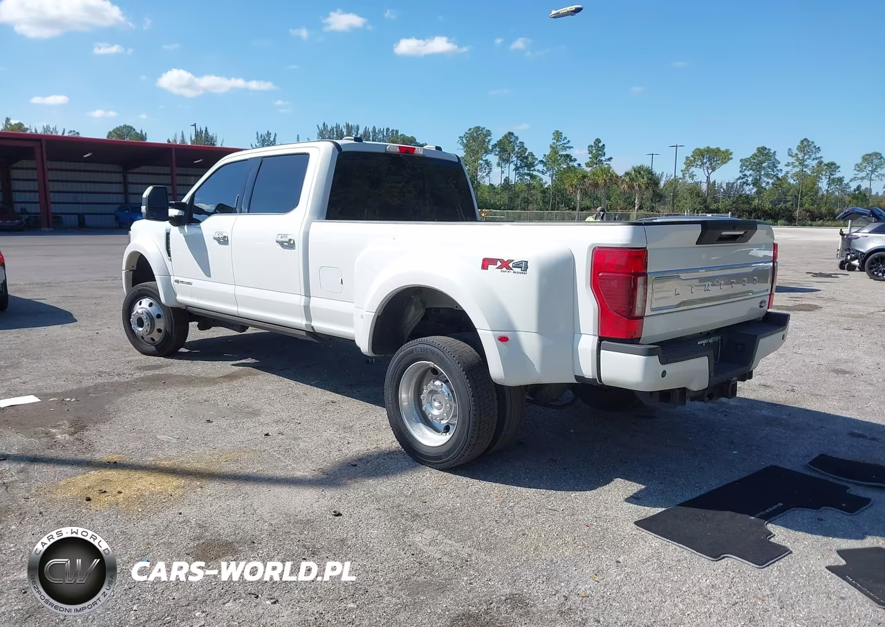 2022 Ford F-450 Limited VIN:1FT8W4DT4NED70066 - 3